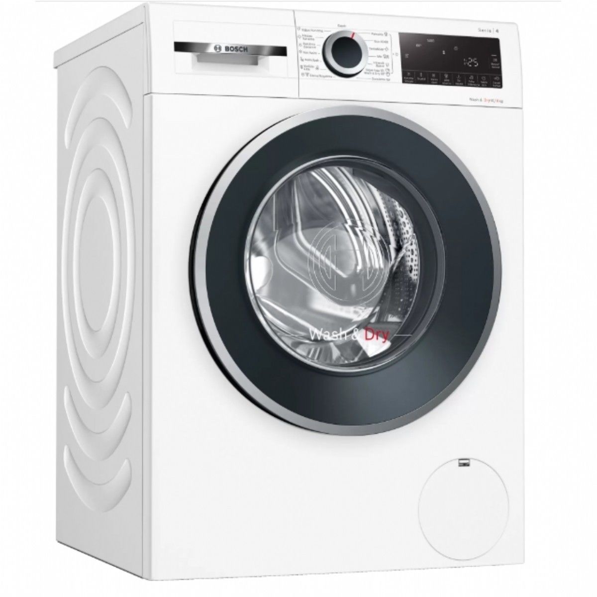 Bosch WNA254X1TR 1400 Devir 10 kg / 6 kg Kurutmalı Çamaşır Makinesi