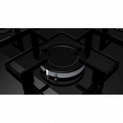 Bosch POP0C6O12O Siyah Cam Set Üstü Ocak