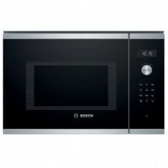 Bosch BEL554MS0 25 lt Inox Ankastre Mikrodalga Fırın