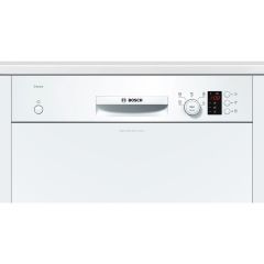 Bosch SMI25DW00T 5 Programlı Beyaz Ankastre Bulaşık Makinesi