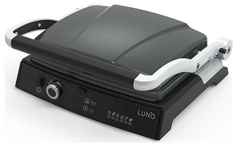 Luno LT39006B01 2000 W Antrasit Tost Makinesi