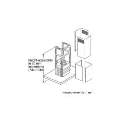 Bosch DIB97IM50 Inox Ada Tipi Davlumbaz