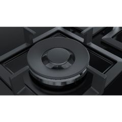 Bosch PPQ7A6B20 Wok Gözlü 75 cm Siyah Cam Ankastre Ocak