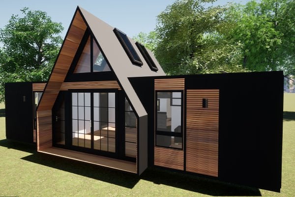 Tiny Home 5 (Üçgen Ev)