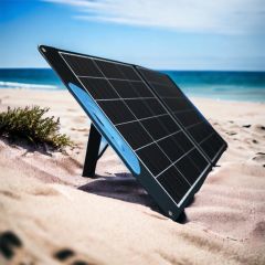 100W Katlanır Solar Panel