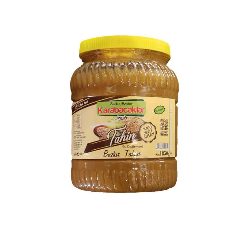 YERLİ SUSAM BOZKIR TAHİNİ KARABACAKLAR 1850 GR