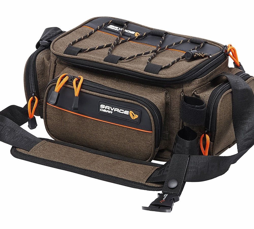 Savage Gear System Box Bag L 4 Boxes 24X47cm 18L Çanta