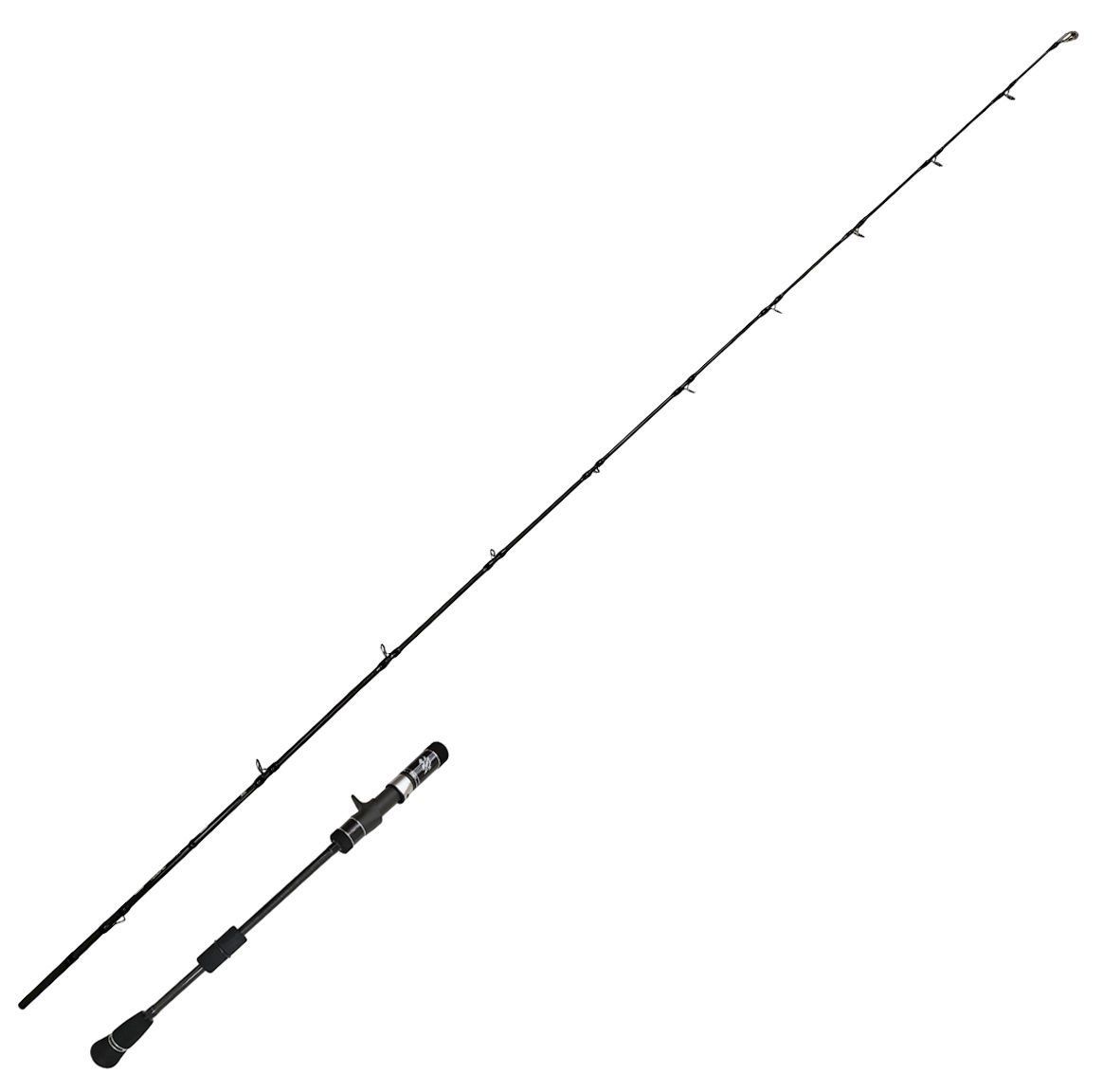 Okuma Tesoro Slow Jig Cast 204cm 80-200gr 1+1 Parça Olta Kamışı