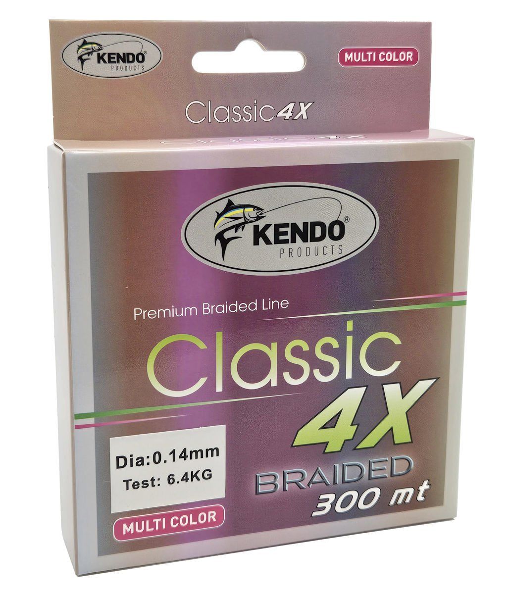 Kendo Classic 4X 300m Multicolor Örgü İp