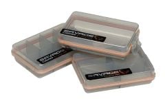 Savage Gear Pocket Box Smoke 3pcs Kit Kutu