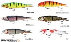 Savage gear 4play Herring Swim&Jerk 13cm 21g Suni Yem