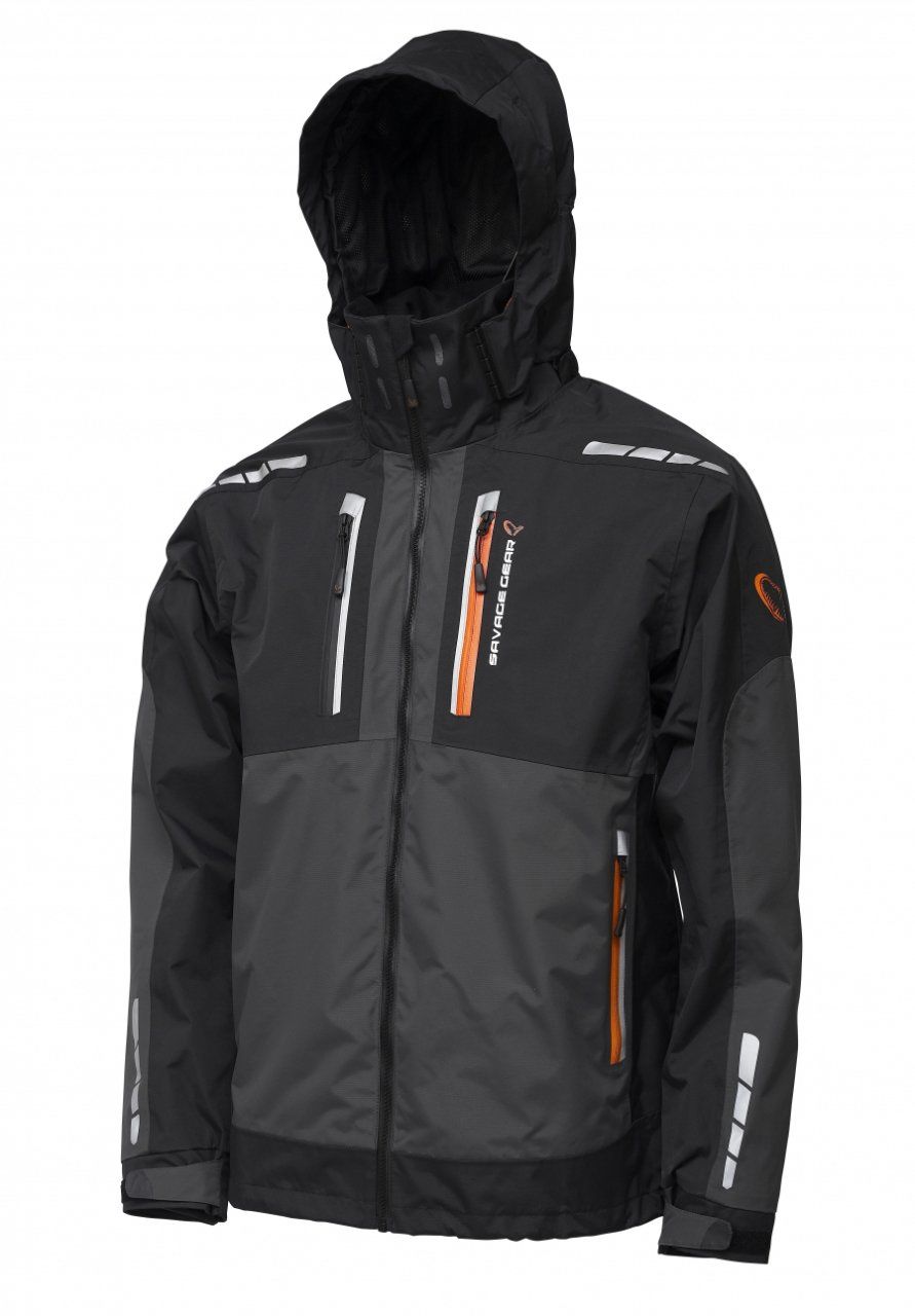 Savage Gear Wp Performance Jacket Black Ink/Grey