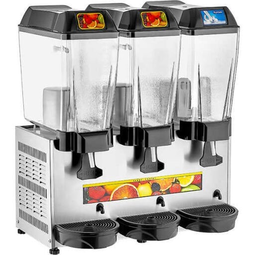Ayran-Fruit Juice Coolers