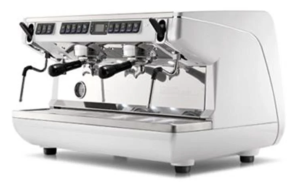 Nuova Simonelli Appia Life XT 2 Gr Tam Otomatik Espresso Kahve Makinesi, Tall Cup, 2 Gruplu, Beyaz