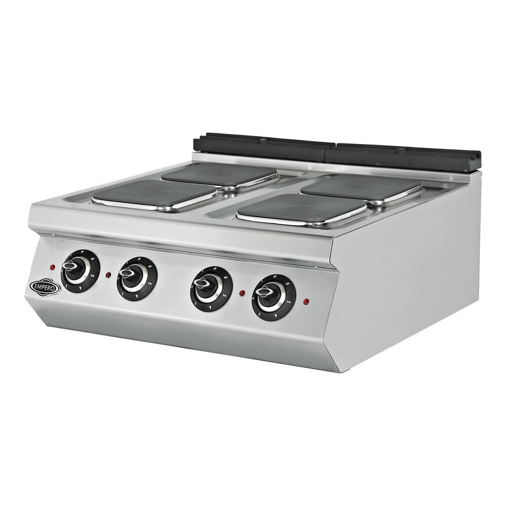Empero 4-plate Electric Cooker, Square, EMP.PLS.7KE020-K