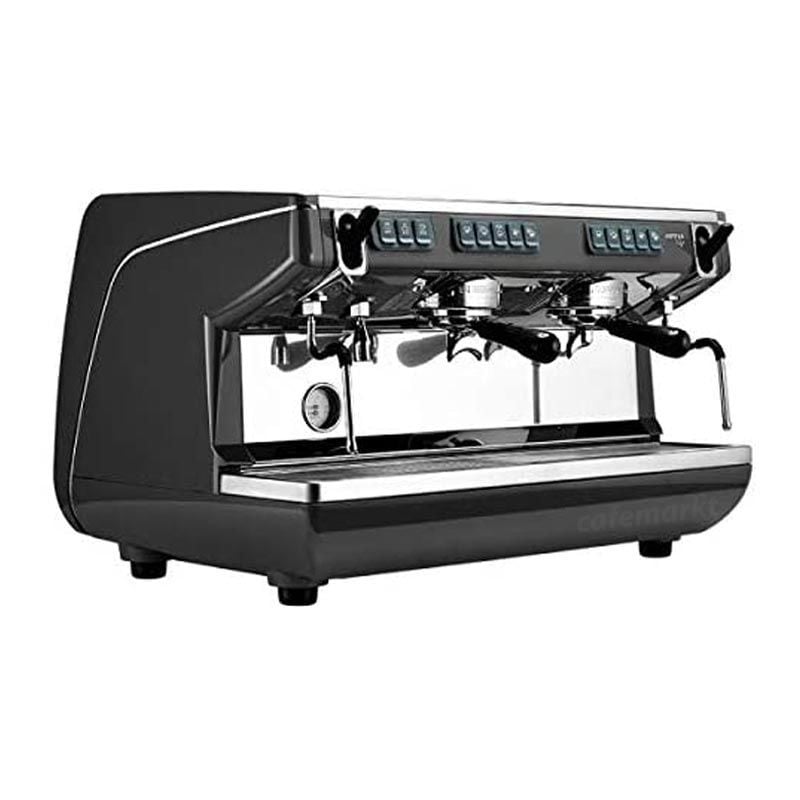 Nuova Simonelli Appia Life 2 Gr Tam Otomatik Espresso Kahve Makinesi, Tall Cup, 2 Gruplu, Siyah