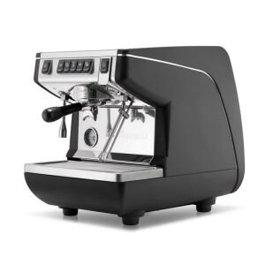 Nuova Simonelli Appia Life Tall Cup Espresso Kahve Makinesi 1 Gruplu Siyah