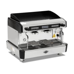 Empero Otomatik Capuccino Espresso Makineleri 2 Gruplu Siyah EMP.CPC.2GB-D