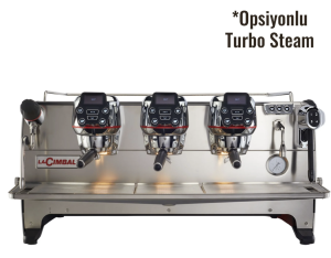 La Cimbali M200 GT1 DT3 Button 3 Gruplu Espresso Kahve Makinası