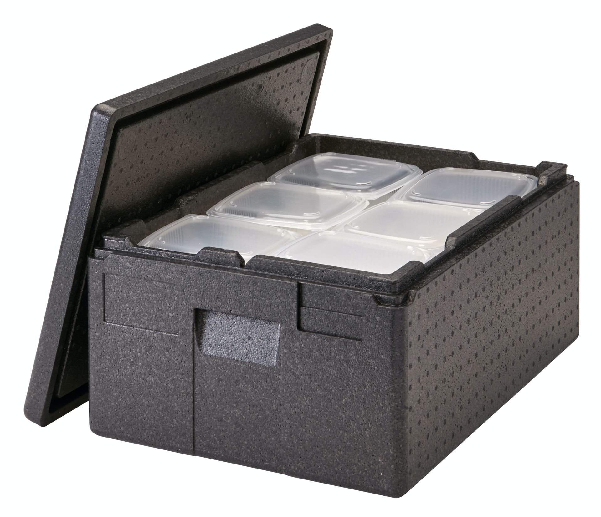 Cambro  Çok Amaçlı Thermobox Gellato Dondurma GN Küvet, Tek Kullanımlık Kaplar İçin İzolasyonlu Taşıyıcı