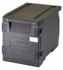 Cambro EPP300 Gastronorm Thermobox Küvet GN 1/1 10 CM X 3, İzolasyonlu Hafif Taşıyıcılar
