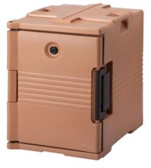 Cambro UPC400 Thermobox Önden Kapaklı Polietilen Basınç ve Nem Kontrollü Küvet Taşıyıcı GN 1/1 10 CM X 4