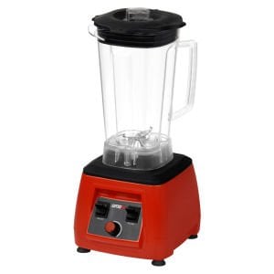 Omake Bar Blender, Buz Kırıcılı, Manuel, BLE01.E11 Z5F, 3 Lt, Kırmızı