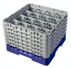 Cambro 16S1058 16 Bölmeli Bardak Basketi H: 27,8 cm 4X4X5