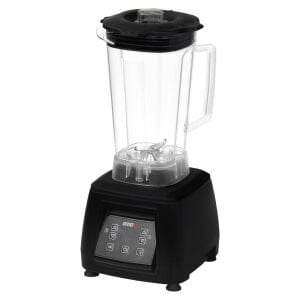 Omake Bar Blender, Buz Kırıcılı, Dijital, - BLE01 E15 - 3 Lt Siyah