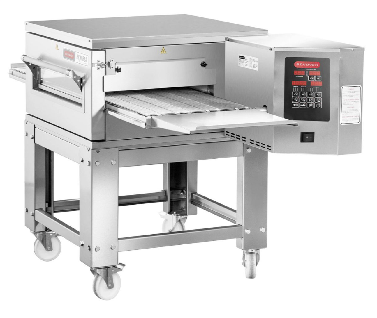 Senoven Sen 2000 Konveyörlü Pizza Fırını  Elektrikli (81 cm/102,5 cm)