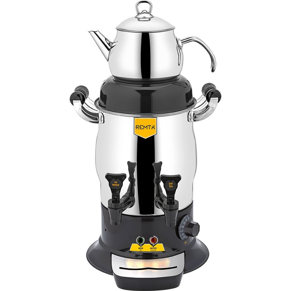 Remta R25 Mini Çay Makinesi Çift Demlikli 5 Lt