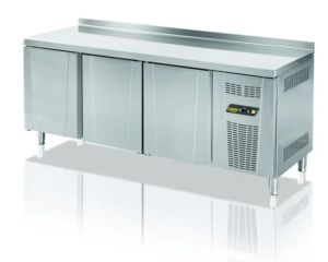 Ndustrio TPS-63 Tezgah Tipi Buzdolabı, Snack, 3 Kapılı