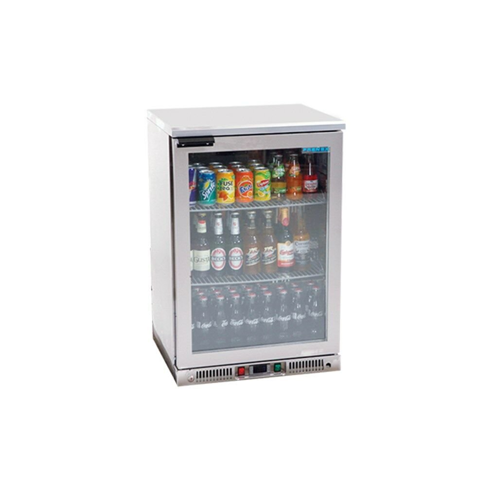 İnoksan Tek Kapılı Bar Buzdolabı, Cam Kapılı - INT-FR0401