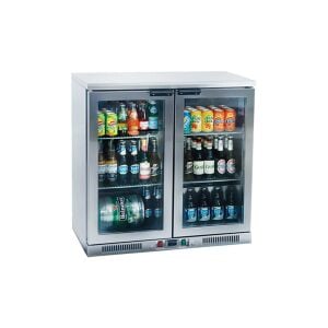 İnoksan Double Door Bar Refrigerator, Glass Door