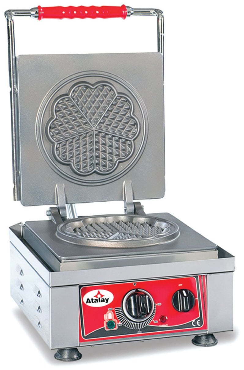 Atalay Waffle Makinası Çiftli Yonca Elk., Awmc-2402 Waffle Makineleri   Atalay Awmc-2402