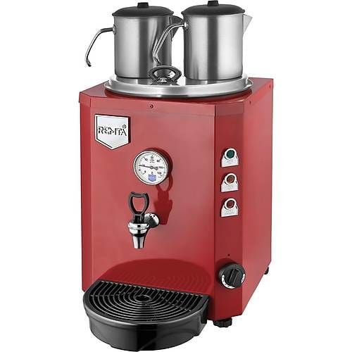 Remta DE12 2 Demlikli 15 lt Jumbo Çay Makinesi