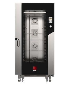 Eka MKF 1664 TS Dokunmatik Elektrikli Konveksiyonel Fırın, 16 adet 400x600 mm Tepsi Kapasiteli