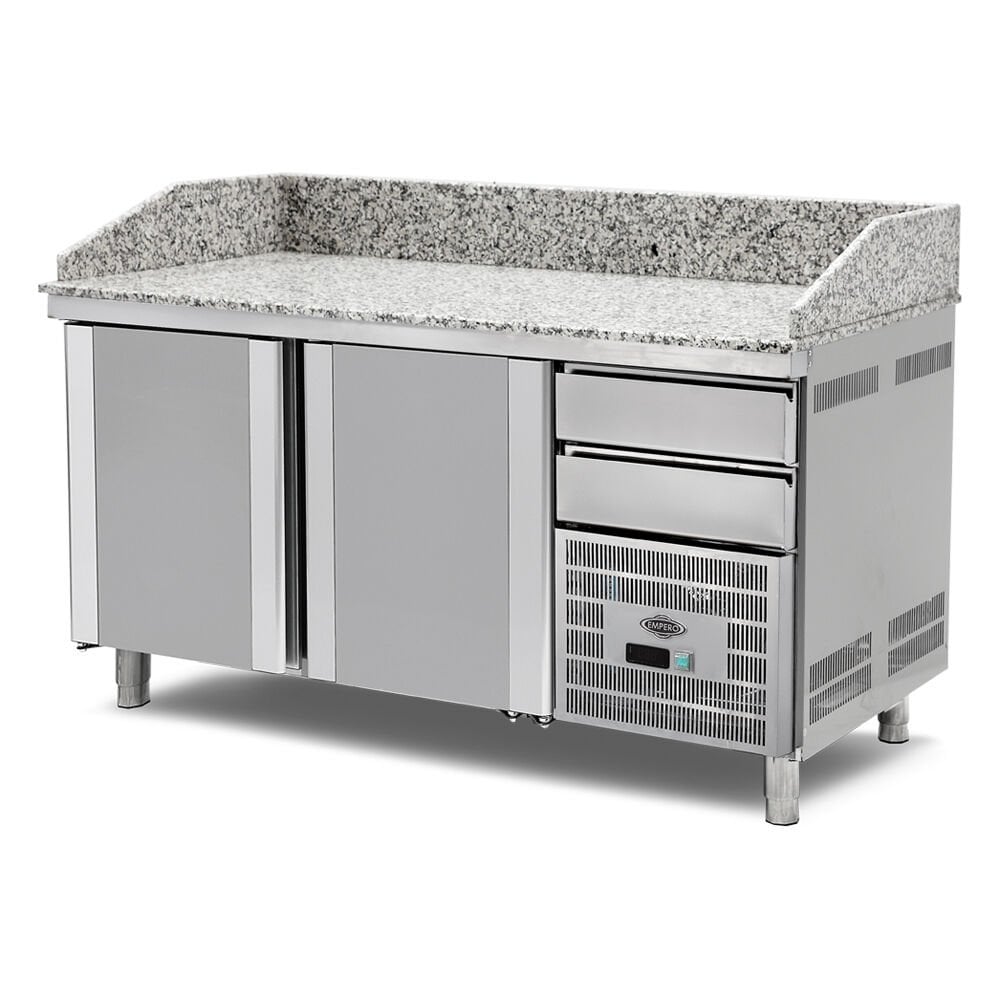Empero Granit Tablalı Buzdolabı 2 Kapılı EMP.160.80.01