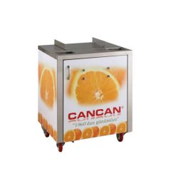 Cancan 1101 Portakal Sıkma Makinesi Mobil Stand