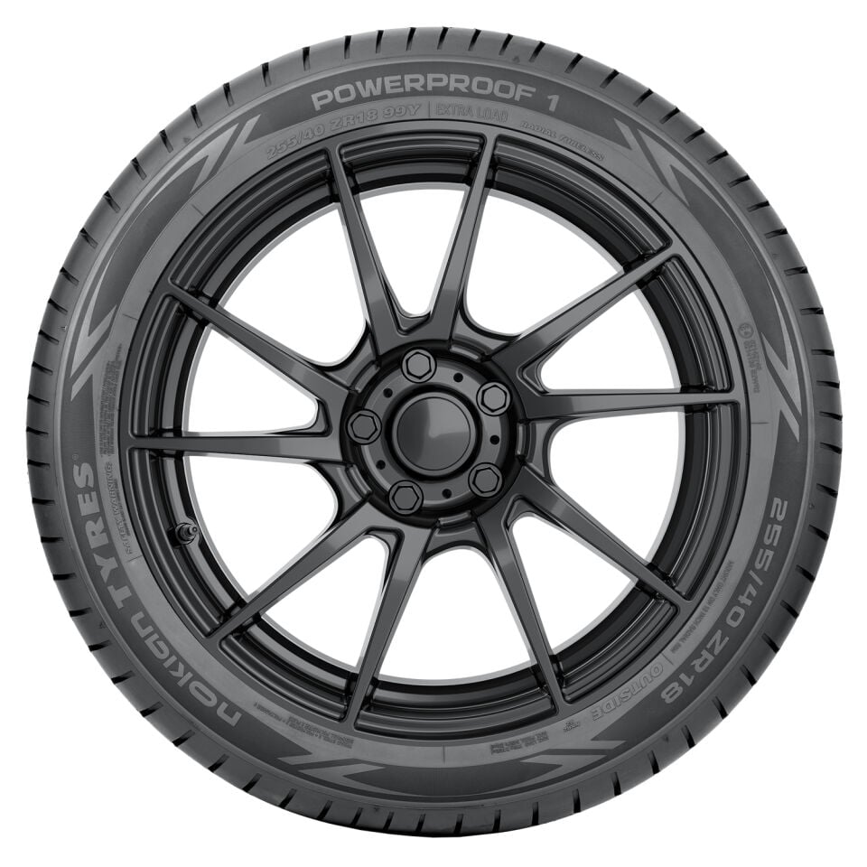 Nokian Tyres Powerproof 1 Tyres 255/45 ZR20 105Y XL Power Yaz 2024 Ürt.