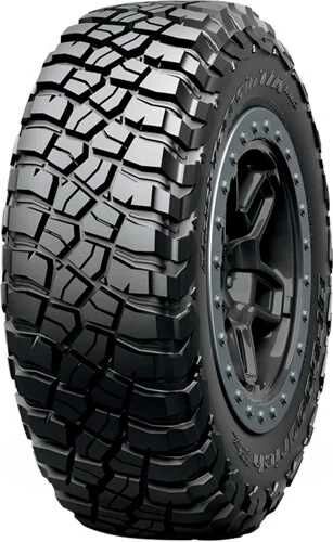 Bfgoodrich 35/12.5R20 121Q Mud Terrain Km3 Dört Mevsim Lastiği