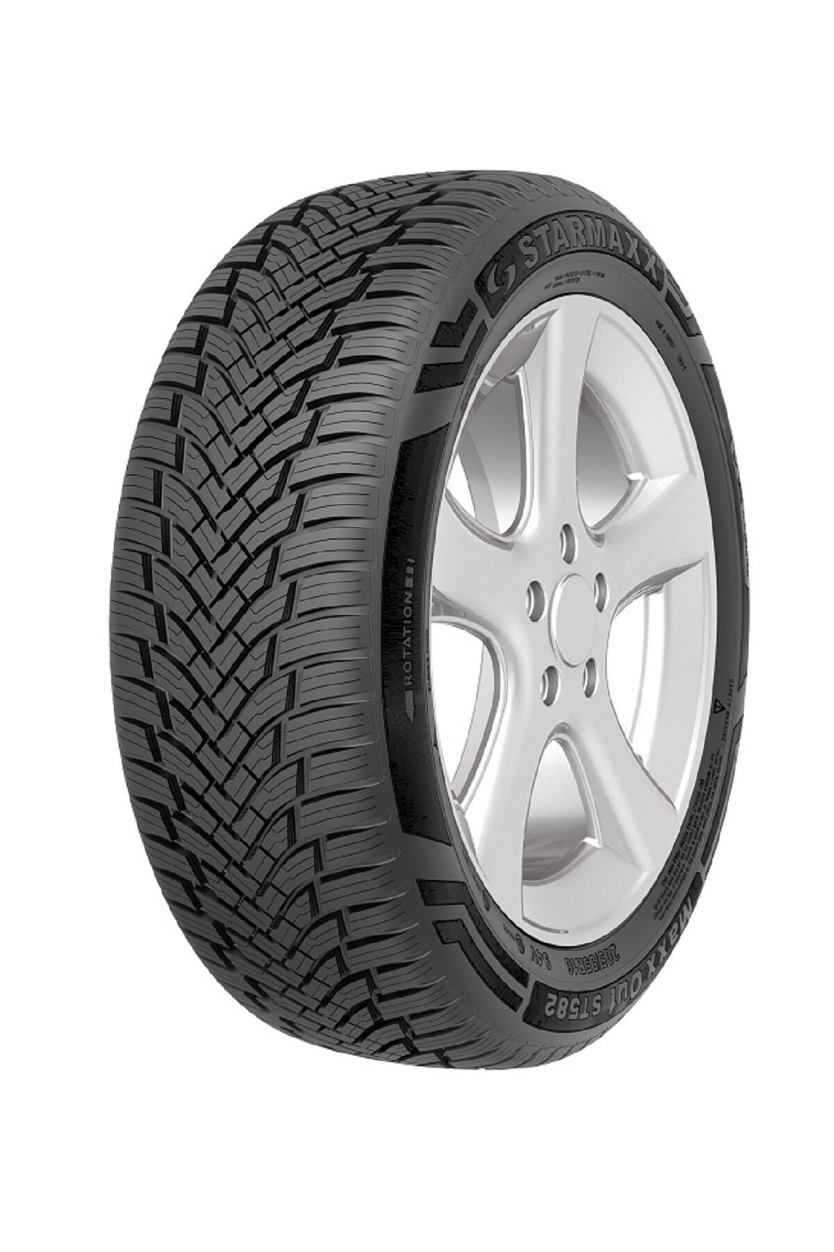 Starmaxx 185/60R15 88H Rf Maxx Out St582 4 mevsim 2023 Üretim