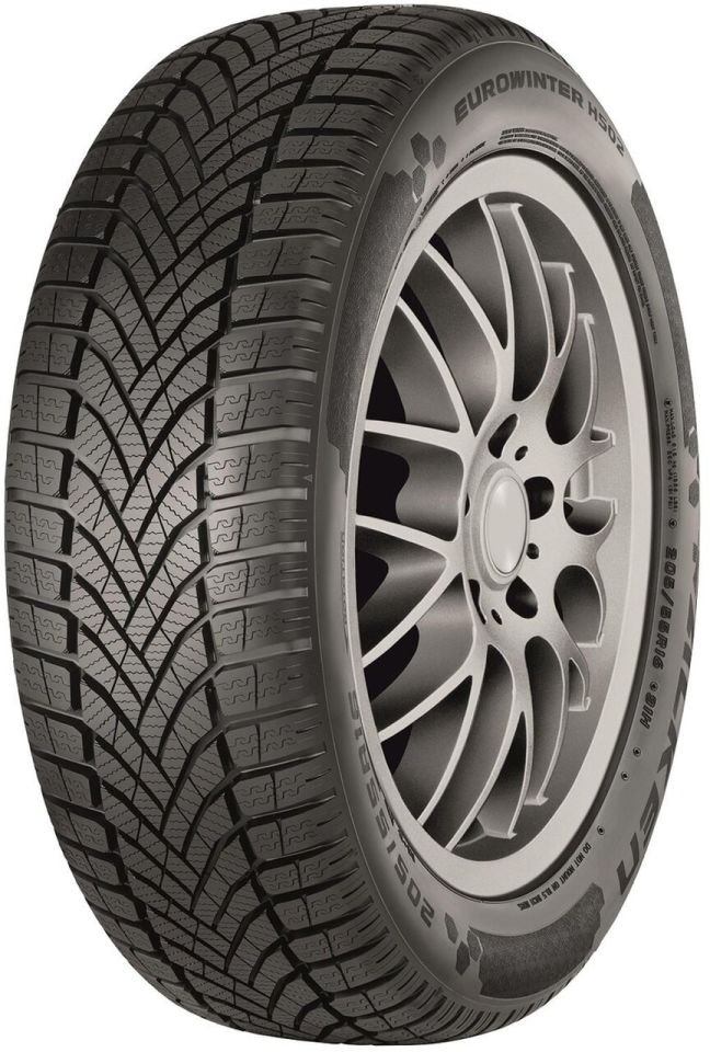 Falken 195/55 R16 Tl 87H Eurowinter HS02 Kış Lastiği 2023 Üretim