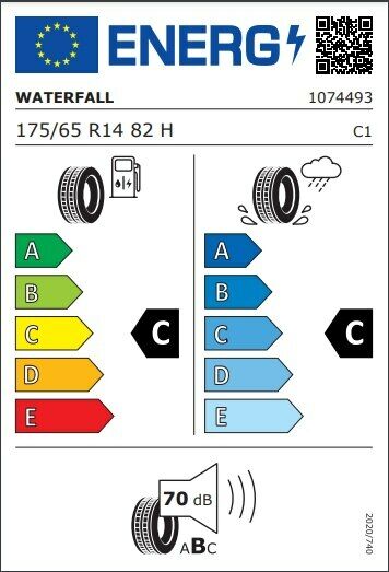 Waterfall 175/65R14 82H Eco Dynamic Yaz Lastiği 2024 Üretim