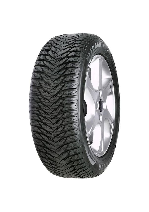 Goodyear 175/65 R14 82T Ultragrip 8 MS Kış Lastiği 2024 Üretim