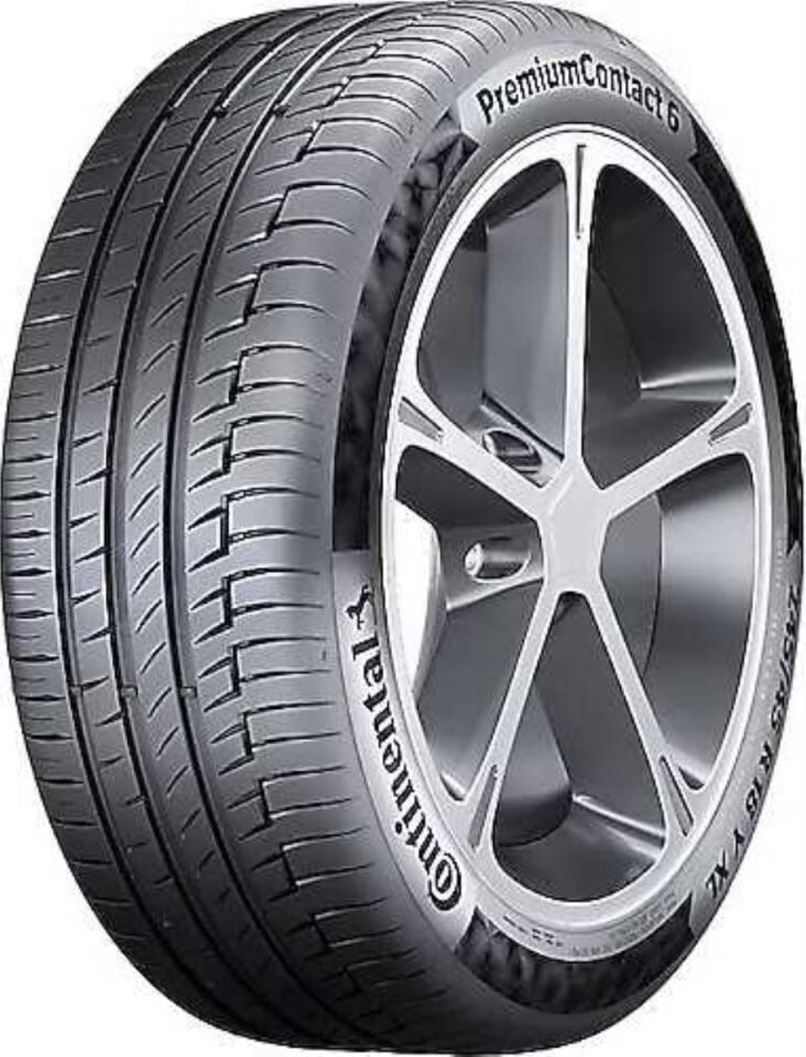 Continental 225/55R19 99V ContiPremiumContact 6 Yaz Lastiği