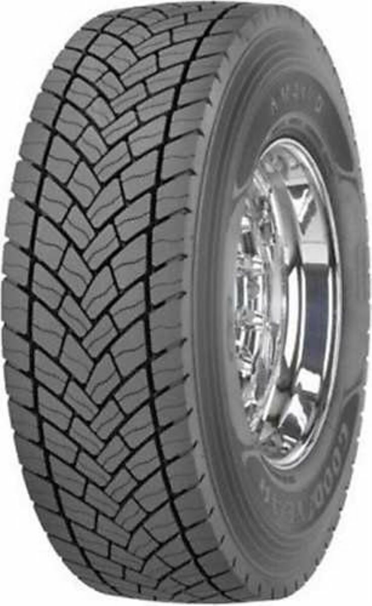 Goodyear 265/70R17.5 139/136M Kmax D ❄ M+s (Asfalt Çeker) Dört Mevsim Lastiği