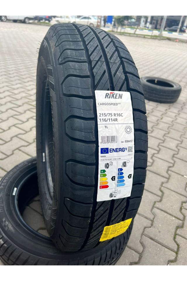 Riken 215/75R16 C 113/111R 8 PR. Cargospeed evo Yaz Lastiği 2023 Üretim