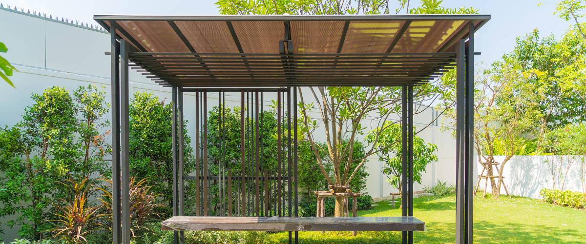 Pergola Çeşitleri Nelerdir? Sizin için En Doğru Pergolayı Seçin