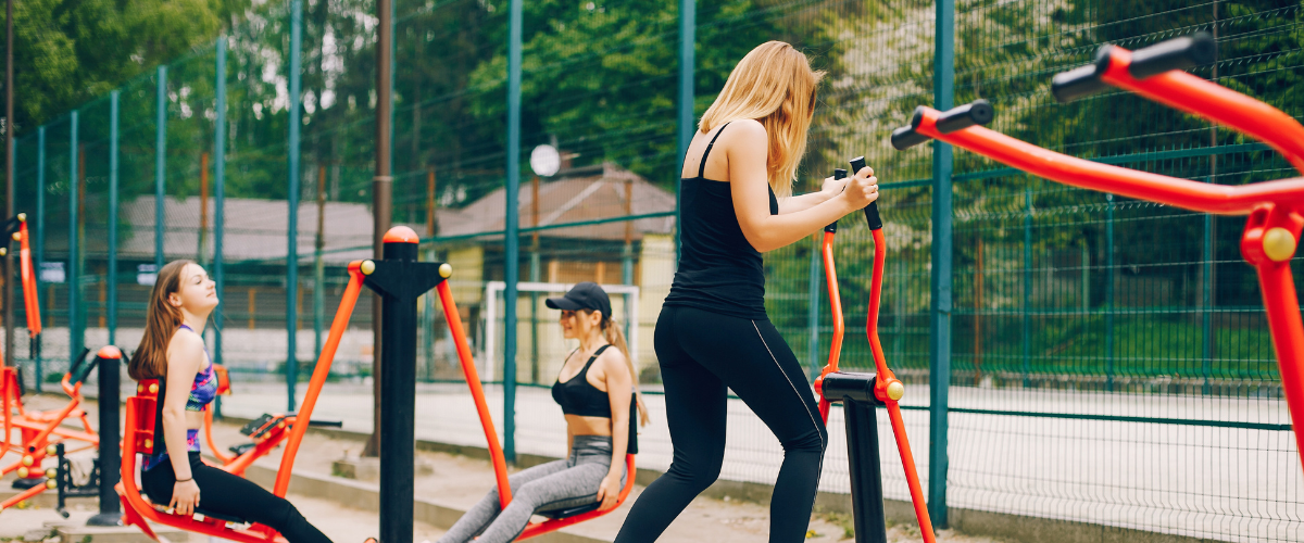 Dış Mekan Spor Aletleri ile Sağlıklı Yaşam
